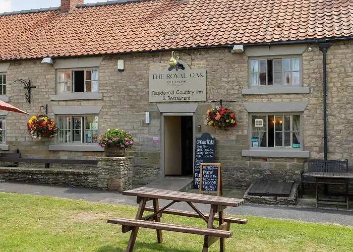 Inn The Royal Oak Gillamoor