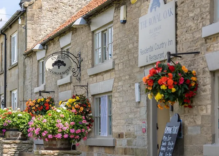 The Royal Oak Mini-hôtel Gillamoor