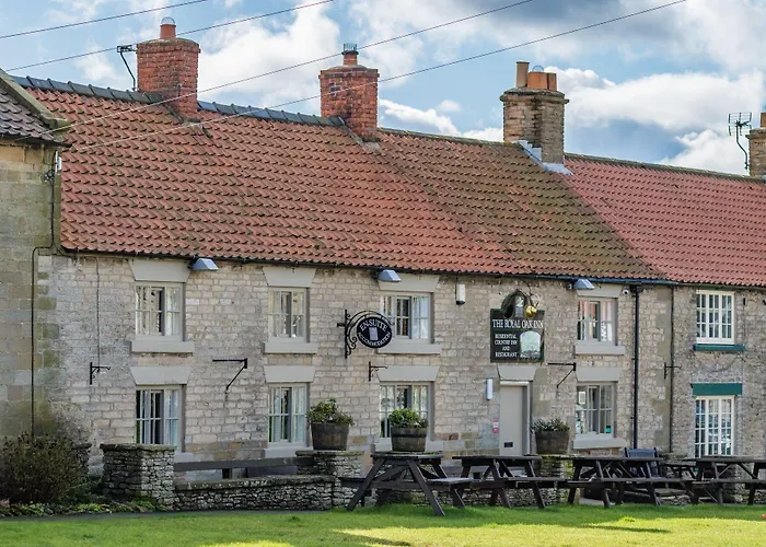 Mini-hôtel The Royal Oak Gillamoor